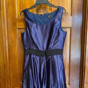 Max & Cleo - satiny cocktail dress - 12